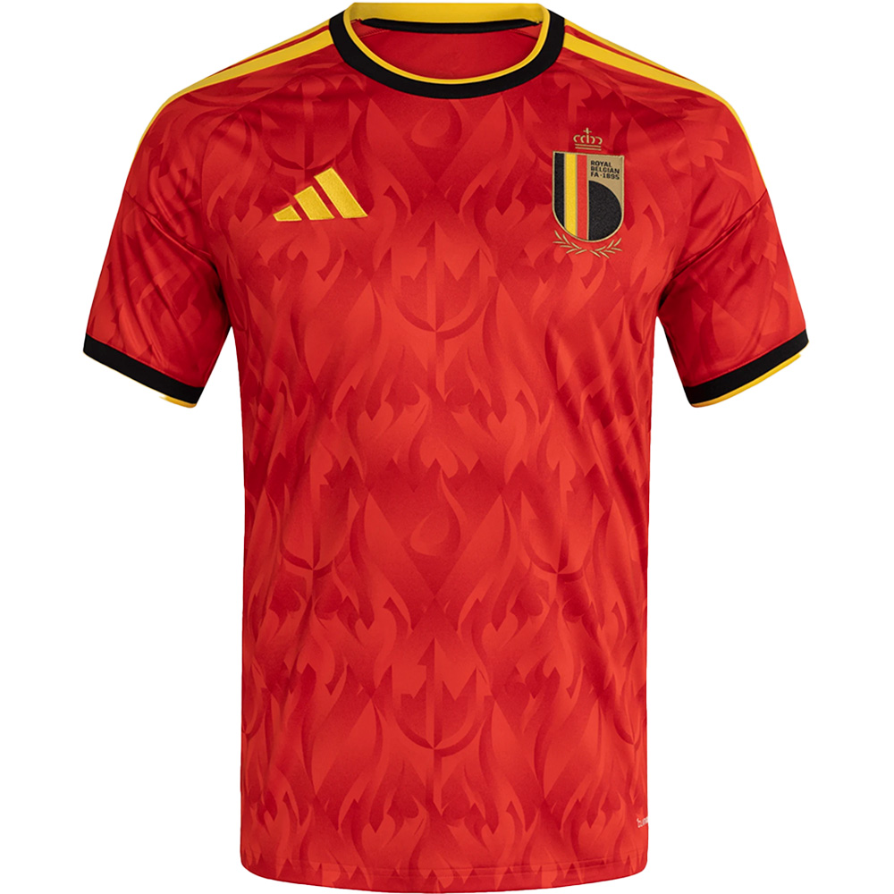 Belgien 26 Heimtrikot 